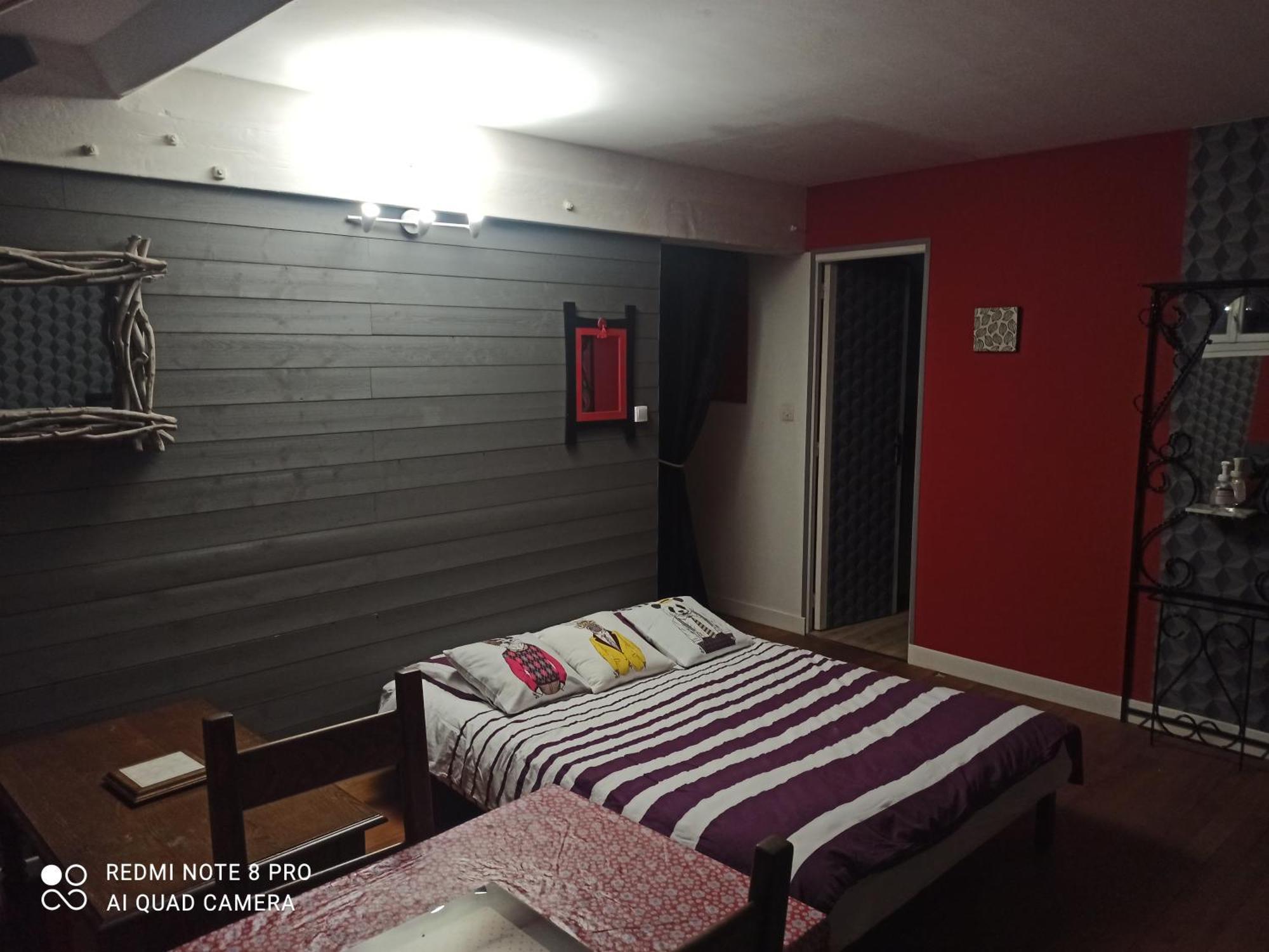 Petit Appartement 30M2, 3 Lits, 3 A 4 Pers Neuilly  Oda fotoğraf